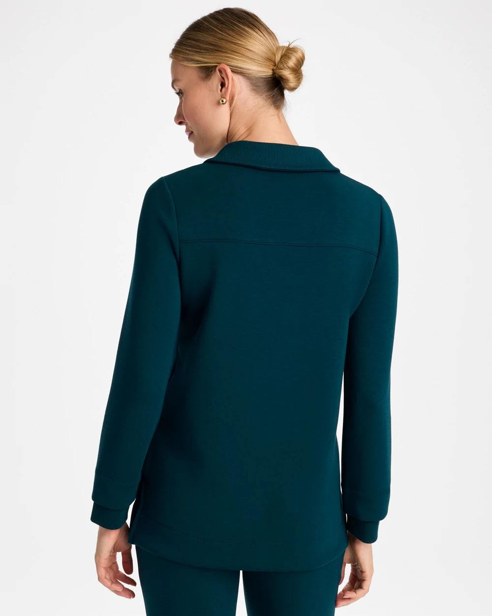 Zenergy® Soft Collared Tunic | Chico's